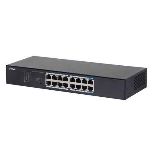 16-Port Unmanaged Gigabit Switch Dahua DH-PFS3016-16GT