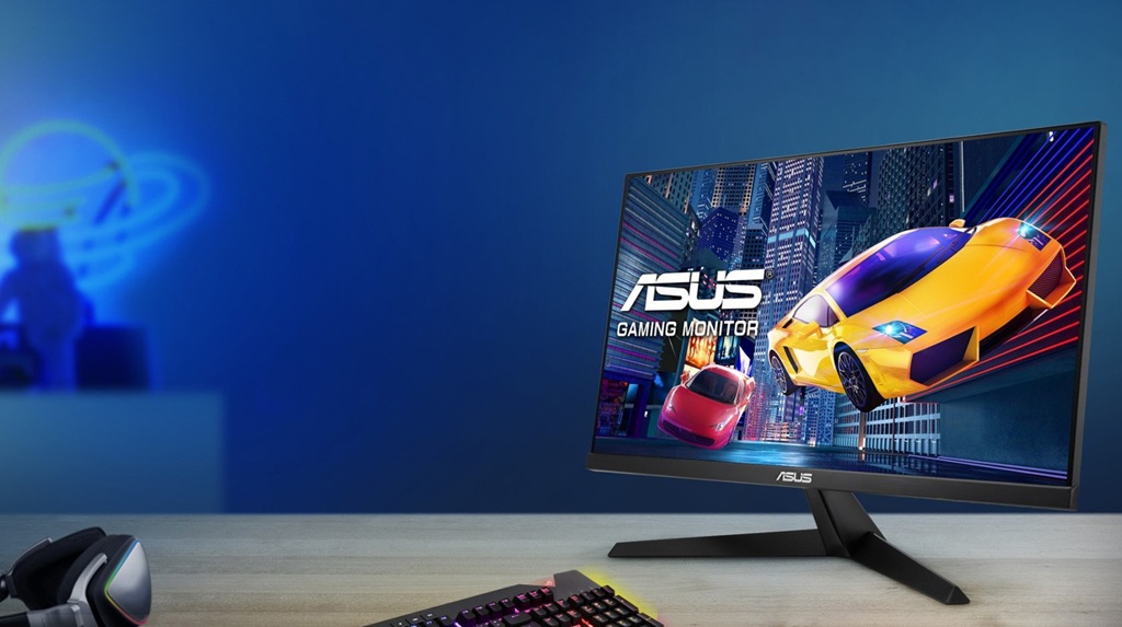 Màn hình Asus VY249HGR  Hiệu suất mượt mà với 120Hz & 1ms