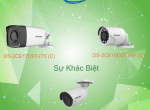 Camera Thân Trụ Hikvision - Sự Khác Nhau, Nên chọn mẫu nào?