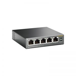 Switch PoE TP-Link 5P TL-SG1005P
