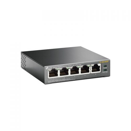 Switch PoE TP-Link 5P TL-SG1005P