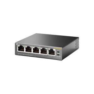 Switch PoE TP-Link 5P TL-SG1005P