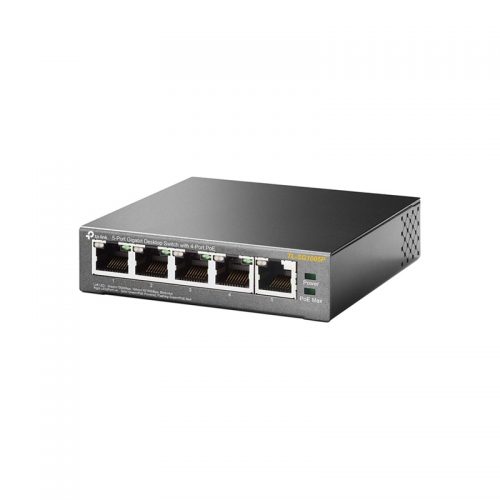 Switch PoE TP-Link 5P TL-SG1005P