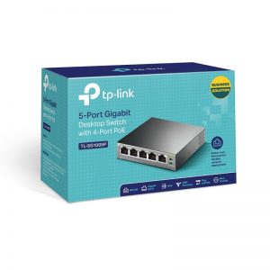 Switch PoE TP-Link 5P TL-SG1005P