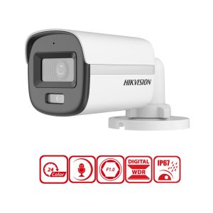 Camera HD-TVI ColorVu 3K Hikvision DS-2CE10DF0T-FS