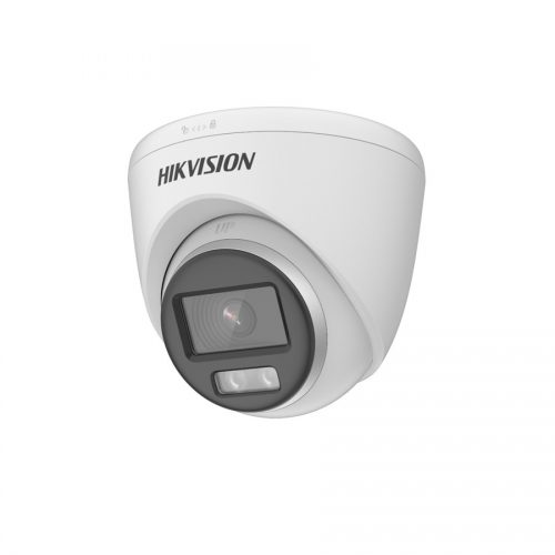 Camera HD-TVI ColorVu Dome Hikvision DS-2CE72DF0T-F