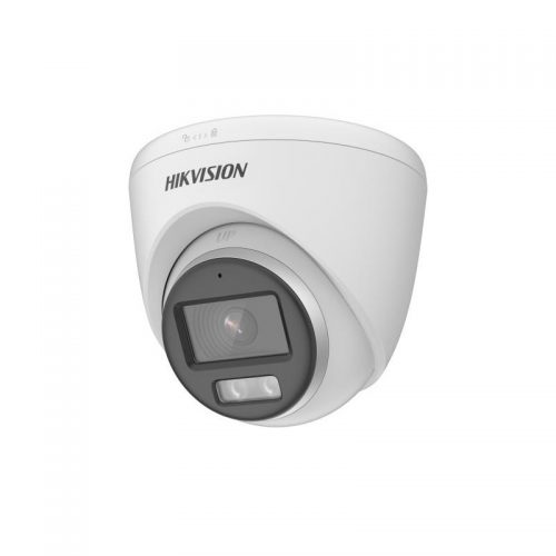 Camera HD-TVI ColorVu Dome Hikvision DS-2CE72KF0T-FS