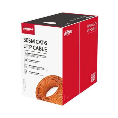Cáp mạng CAT6 UTP DAHUA DH-PFM922I-6UN-C
