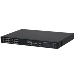 16-Port PoE Managed Switch DAHUA DH-S4220-16GT-240