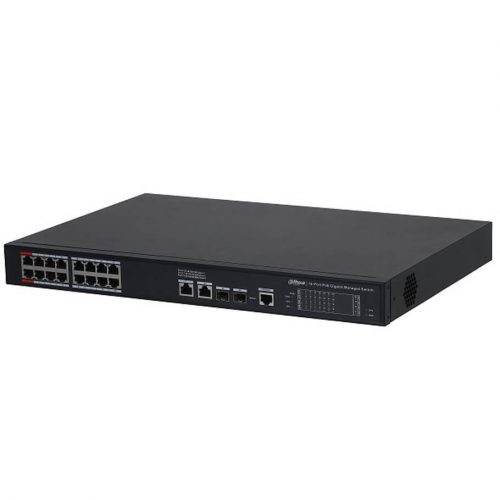 16-Port PoE Managed Switch DAHUA DH-S4220-16GT-240