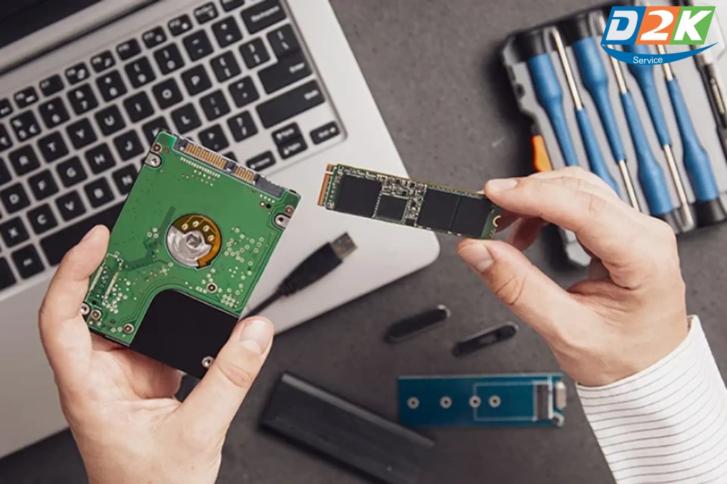 Khi nào nên thay ổ cứng mới?