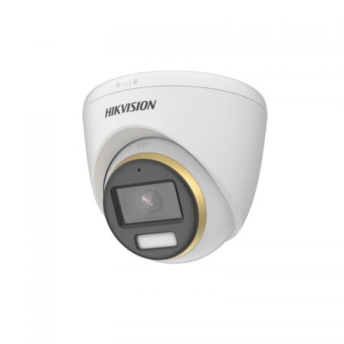 Camera HD-TVI ColorVu Dome Hikvision DS-2CE72DF3T-F