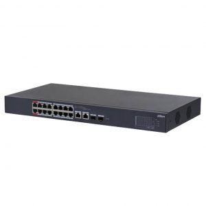 Switch PoE Cloud 18-port Managed DAHUA DH-CS4218-16ET-135