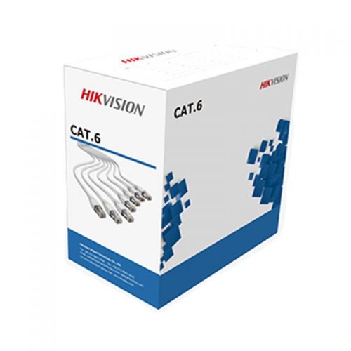 Dây Cáp Mạng CAT6 Hikvision DS-1LN6-UE-W