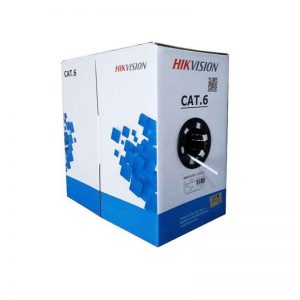 Dây Cáp Mạng CAT6 Hikvision DS-1LN6-UE-W