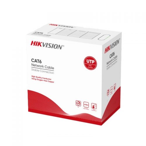 Dây Cáp Mạng CAT6 Hikvision DS-1LN6UTC0