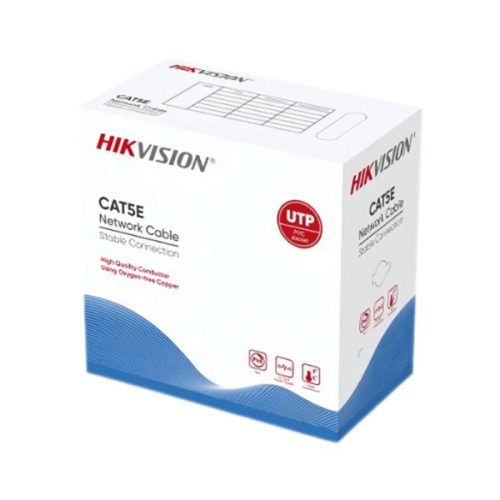 Dây Cáp Mạng CAT5E Hikvision DS-1LN5EUEC0
