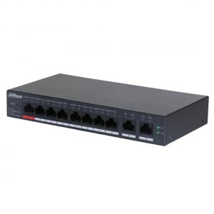 Switch PoE Cloud 10 port DAHUA DH-CS4010-8ET-110