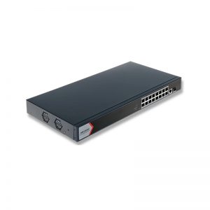 Smart Switch PoE Hikvision DS-3E1518P-EI/M 16 Port