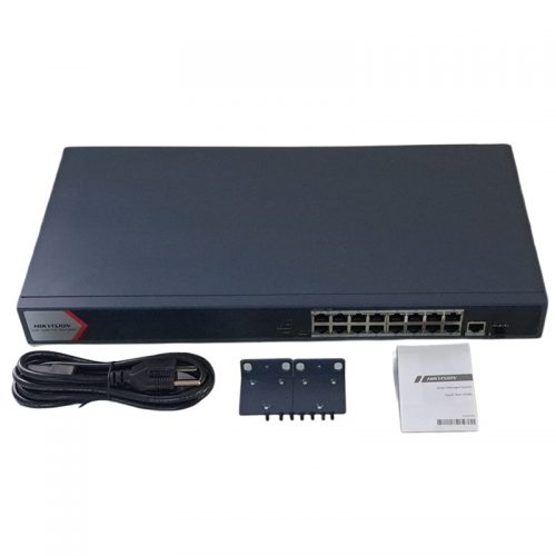Smart Switch PoE Hikvision DS-3E1518P-EI/M 16 Port