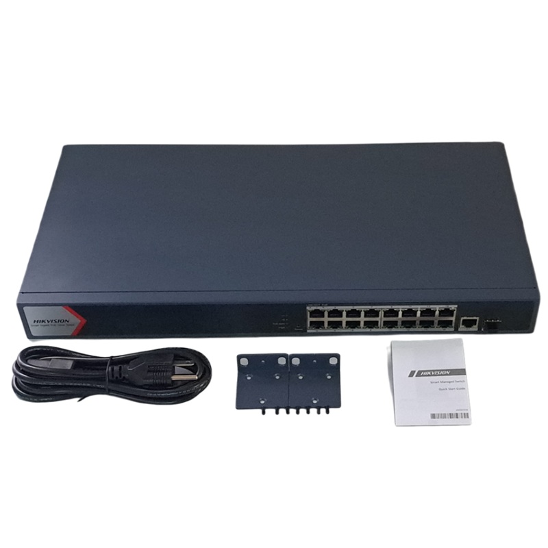 Switch 16 cổng PoE Gigabit – cấp nguồn mạnh mẽ