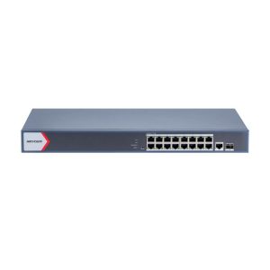 Smart Switch PoE Hikvision DS-3E1518P-EI/M 16 Port
