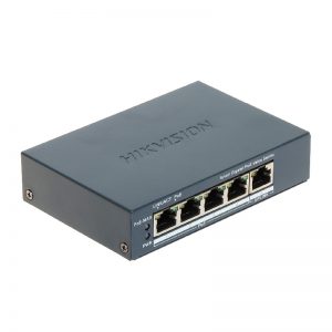 Smart Switch PoE Hikvision DS-3E1505P-EI/M 4 Port