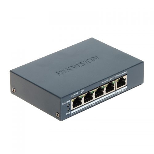 Smart Switch PoE Hikvision DS-3E1505P-EI/M 4 Port