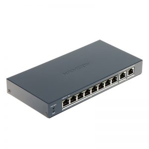 Smart Switch PoE Hikvision DS-3E1510P-EI/M 8 Port