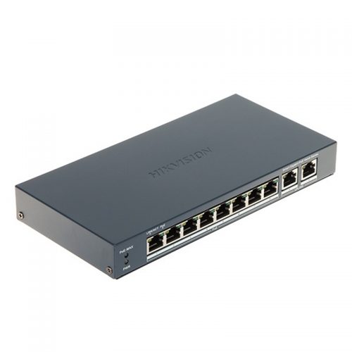 Smart Switch PoE Hikvision DS-3E1510P-EI/M 8 Port