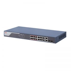 Switch PoE Hikvision DS-3E1318P-EI 18 Port