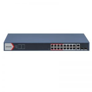 Switch PoE Hikvision DS-3E1318P-EI 18 Port