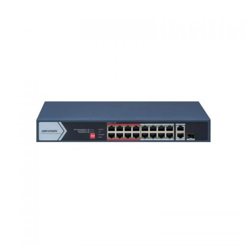 Switch PoE Hikvision DS-3E1318P-EI/M 18 Port