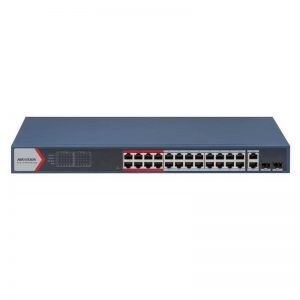 Switch PoE Hikvision DS-3E1326P-EI/M 26 Port