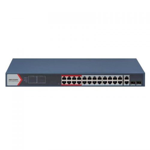 Switch PoE Hikvision DS-3E1326P-EI/M 26 Port