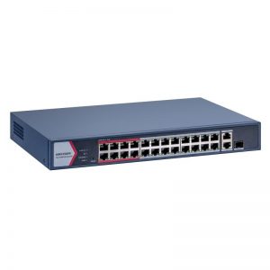 Switch PoE Hikvision DS-3E1326P-EI/M 26 Port