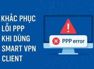Khắc Phục Lỗi PPP Khi Sử Dụng Smart VPN Client