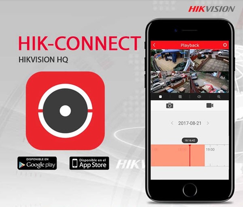 Bước 1: Tải ứng dụng Hik-Connect