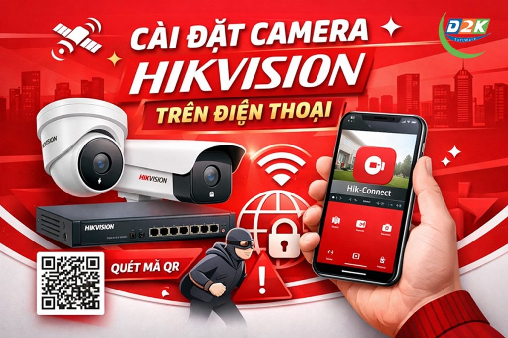 Hướng Dẫn Cài Đặt Camera Hikvision Trên Điện Thoại Đơn Giản