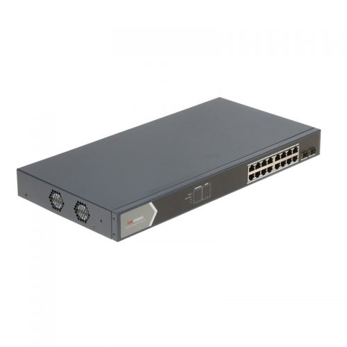 Smart Switch PoE Hikvision DS-3E1518P-SI 18 Port