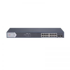 Smart Switch PoE Hikvision DS-3E1518P-SI 18 Port