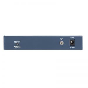 Switch PoE Hikvision DS-3E0106HP-E 2 Port Uplink