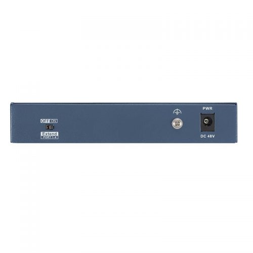 Switch PoE Hikvision DS-3E0106HP-E 2 Port Uplink