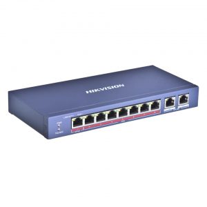 Switch PoE Hikvision DS-3E0310HP-E 8 Port