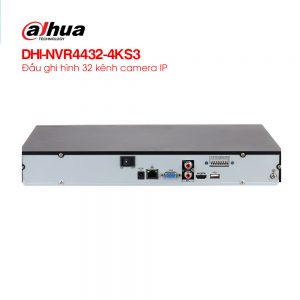 Đầu ghi hình IP 32 kênh DAHUA DHI-NVR4432-4KS3