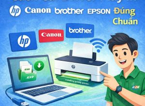 Cài Driver Máy In Đúng Chuẩn
