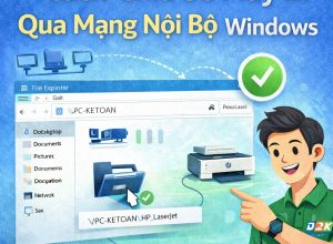 Cách Chia Sẻ Máy In Qua Mạng Nội Bộ Windows