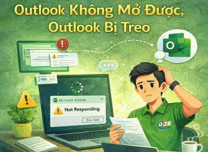 Cách Sửa Lỗi Không Mở Được Outlook
