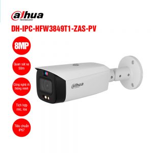 Camera IP 8MP DAHUA DH-IPC-HFW3849T1-ZAS-PV