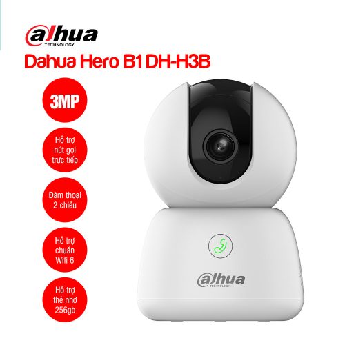 Camera Wifi Dahua Hero B1 3MP DH-H3B – Wifi 6